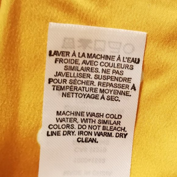 NEW | Dynamite Yellow Polka Dot Romper - Picture 8 of 10